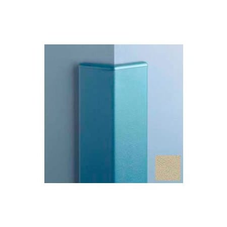 Pawling Surface Mounted Corner Guard 135Deg, 3'' Wings, 4'H W/Caps, Harvard Gray CG-135R-4-483